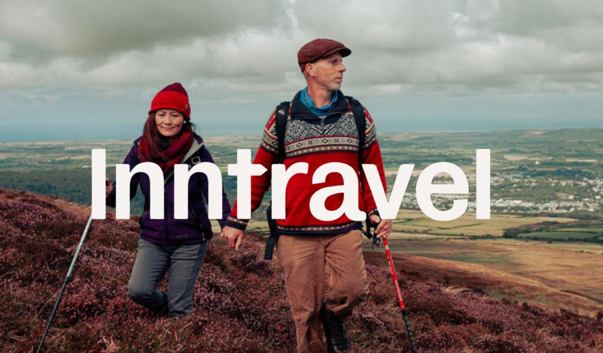 Travel destination scene with a calm shoreline and welcoming atmosphere conveying confident, adventure-ready travel planning